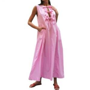 NEW LJC DESIGNS lombok dress in pink